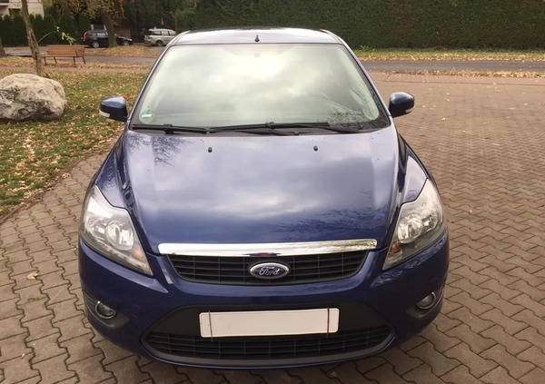 Ford Focus cena 13900 przebieg: 138000, rok produkcji 2008 z Warszawa małe 92